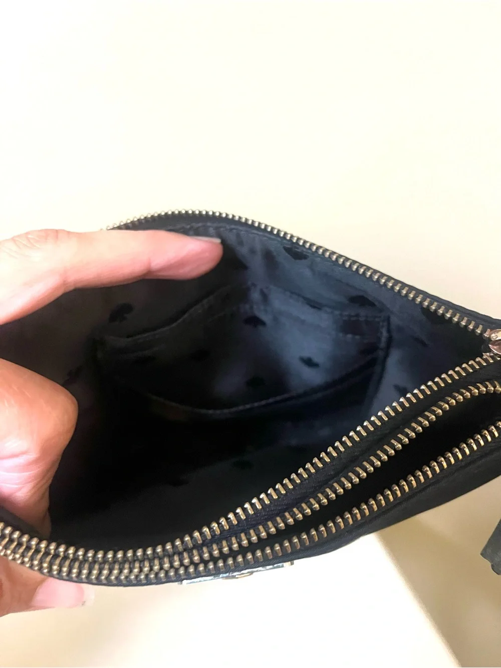 kate spade chic black